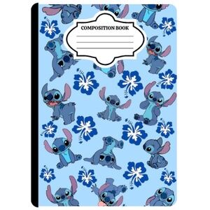 Handmade Stitch Composition Notebook